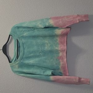 Women's  cropped sweater